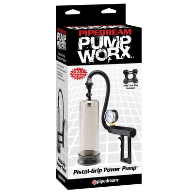 PipeDream PUMP WORX - Pistol Grip Power Penis Pump