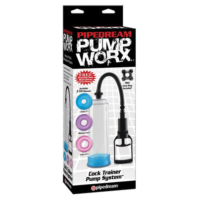 PipeDream PUMP WORX - Cock Trainer Penis Pump System