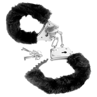 PipeDream Fetish Fantasy Beginners Furry Wrist Cuffs