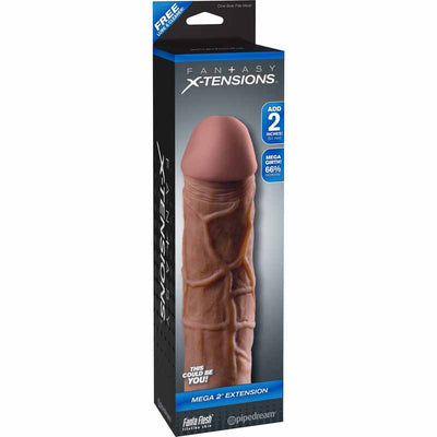 PipeDream Fantasy X-tensions - Mega 2 Inch Extension Penis Extender