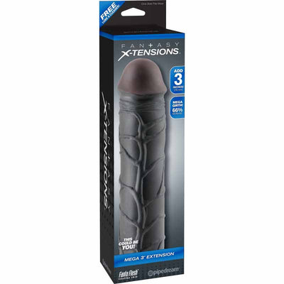 PipeDream Fantasy X-tensions - Mega 3 Inch Extension Penis Extender