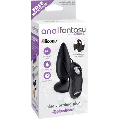 PipeDream Anal Fantasy Collection Elite Vibrating Plug Anal Vibrator