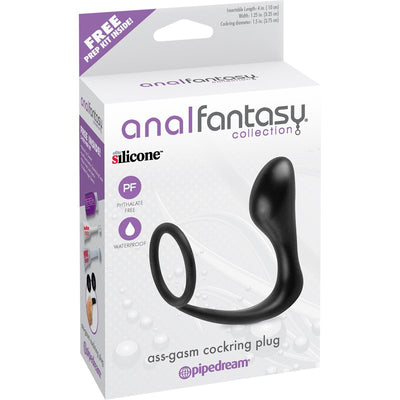 PipeDream Anal Fantasy Collection - Ass Gasm Cockring Plug