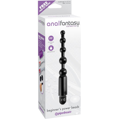 PipeDream Anal Fantasy Collection Anal Vibrator Beginner's Power Beads
