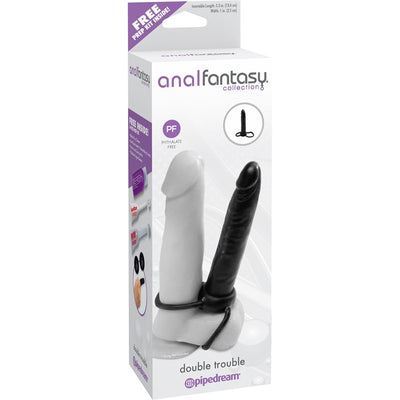 PipeDream Anal Fantasy Collection Double Trouble Penis Extender