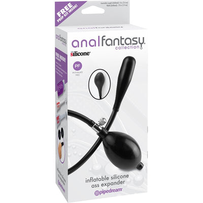 PipeDream Anal Fantasy Collection Inflatable Anal Toy Silicone Ass Expander