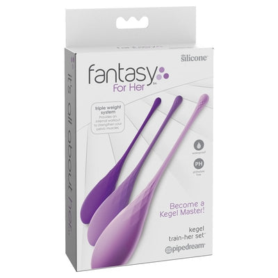 Fantasy For Her - Kegel Train-Her Set