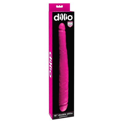 Pipedream Dillio 16-Inch Double Ended Dildo