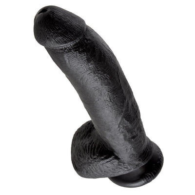 PipeDream King Cock Huge Dildo - 9 inch Cock With Balls