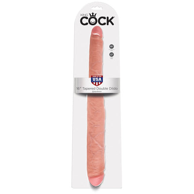 PipeDream King Cock - Huge 16 inch Tapered Double Dildo