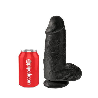 Pipedream King Cock - Chubby 9 Inch Super Thick Realistic Dildo