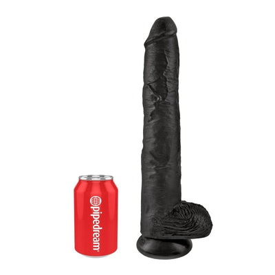 PipeDream King Cock - 14 Inch Cock With Balls Realistic Dildo