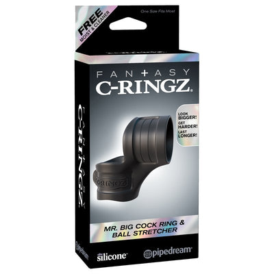 PipeDream Fantasy C-Ringz - Mr. Big Cock Ring And Ball Stretcher Cock Ring