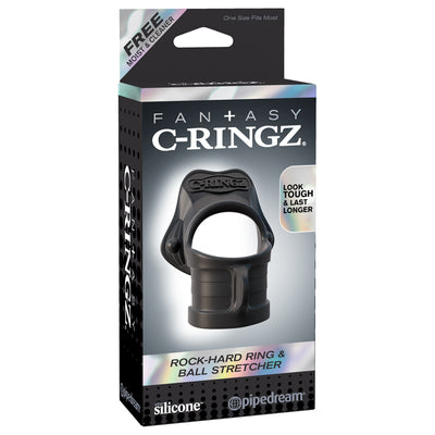 PipeDream Fantasy C-Ringz - Rock Hard Cock Ring and Ball-Stretcher