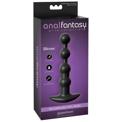 Pipedream Anal Fantasy Elite Rechargeable Anal Beads