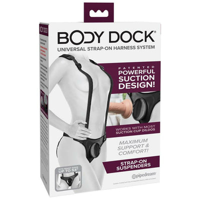 Pipedream Body Dock Strap-On Suspenders