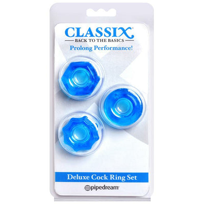 Pipedream Classix Deluxe Cock Ring Set