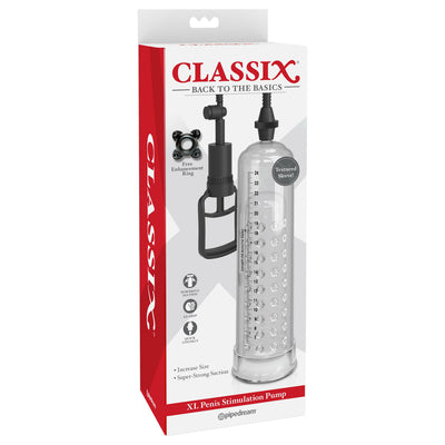 Pipedream Classix XL Penis Stimulation Pump