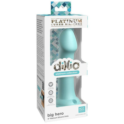 Pipedream Dillio Platinum Big Hero 6 inch