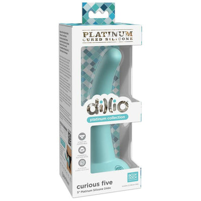 Pipedream Dillio Platinum Curious Five 5 inch