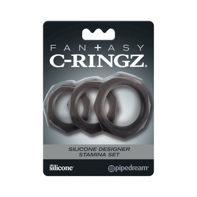 Pipedream Fantasy C-Ringz Silicone Designer Stamina Set