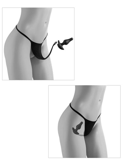 Pipedream Hookup Remote Bowtie Bikini