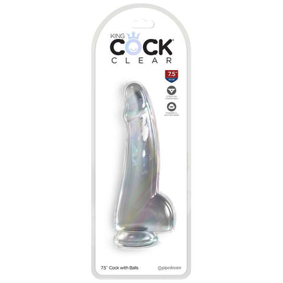 Pipedream King Cock 7.5 inch with Balls
