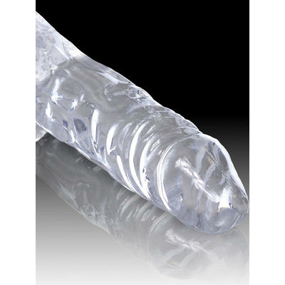 Pipedream King Cock Clear 6 inch with Balls