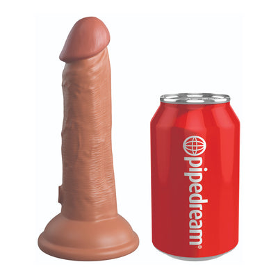 Pipedream King Cock Elite 6 inch Silicone Dual Density Cock