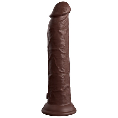 Pipedream King Cock Elite 9 inch Vibrating Silicone Dual Density Cock with Remote