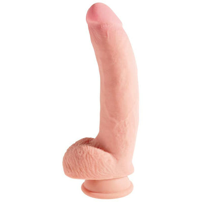 Pipedream King Cock Plus 10 inch Triple Density Cock with Balls