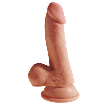 Pipedream King Cock Plus 6.5 inch Triple Density Cock with Balls