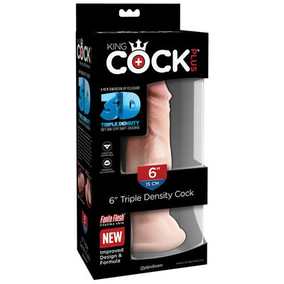 Pipedream King Cock Plus 6 inch Triple Density Cock