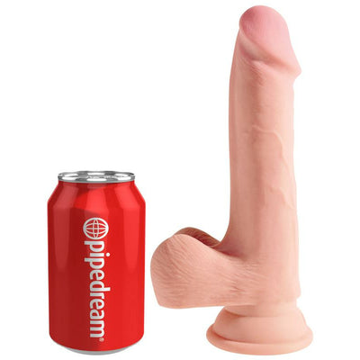 Pipedream King Cock Plus 7.5 inchTriple Density Cock with Balls