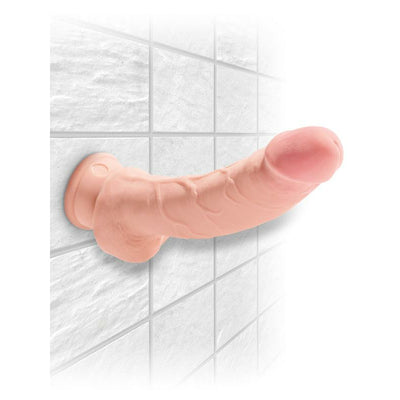 Pipedream King Cock Plus 8 inch Triple Density Cock with Balls