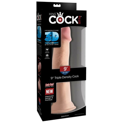 Pipedream King Cock Plus 9 inch Triple Density Cock