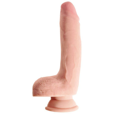 Pipedream King Cock Plus 9 inch Triple Density Cock with Balls