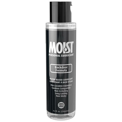 Pipedream Moist Personal Lubricant - Backdoor Formula 4.4 oz