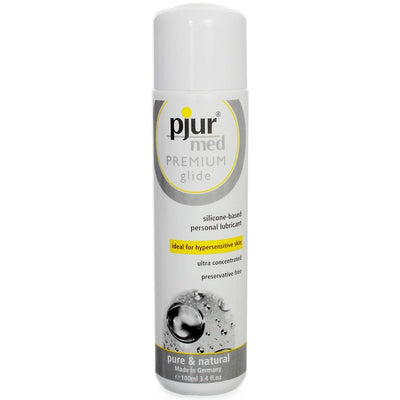 Pjur med PREMIUM Glide Silicone Lubricant 3.4oz / 100ml