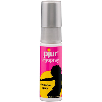 Pjur My Spray Stimulating Arousal Lubricant Spray for Women