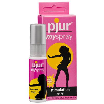 Pjur My Spray Stimulating Arousal Lubricant Spray for Women