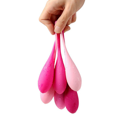 Playful Diamonds Kegel Balls - Weighted Training Set