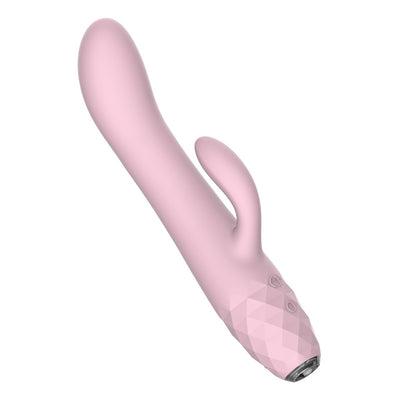 Playful Diamonds The Baroness - Rechargeable Rabbit Vibe