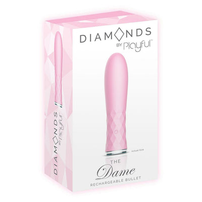 Playful Diamonds The Dame - Rechargeable Bullet