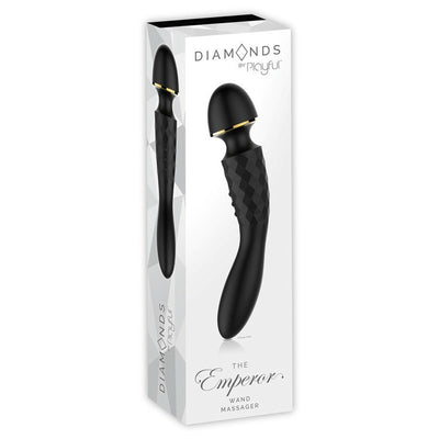 Playful Diamonds The Emperor - Wand Massager