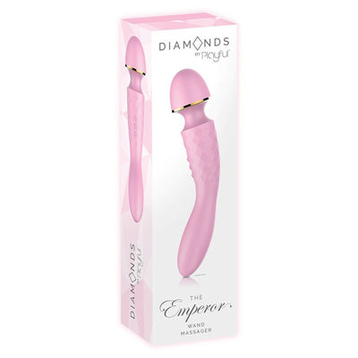 Playful Diamonds The Emperor - Wand Massager