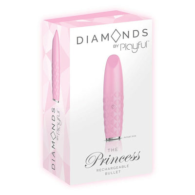 Playful Diamonds The Princess - Rechargeable Bullet