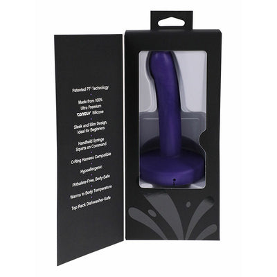 Pop Slim By Tantus Squirting Dildo