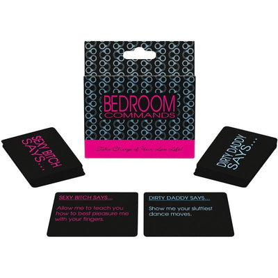 Kheper Games Bedroom Commands Card Game Adult Game