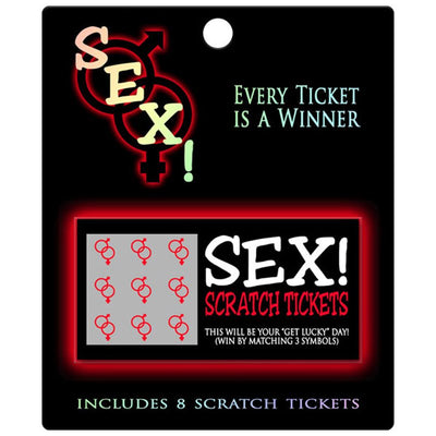 Kheper Games SEX! Scratch Tickets Adult Game